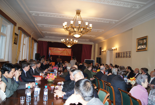 ໂຄສະນາພາບພົດປະເທດຫວຽດນາມຢູ່ລັດເຊຍ